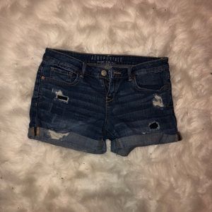 Aeropostale jean shorts